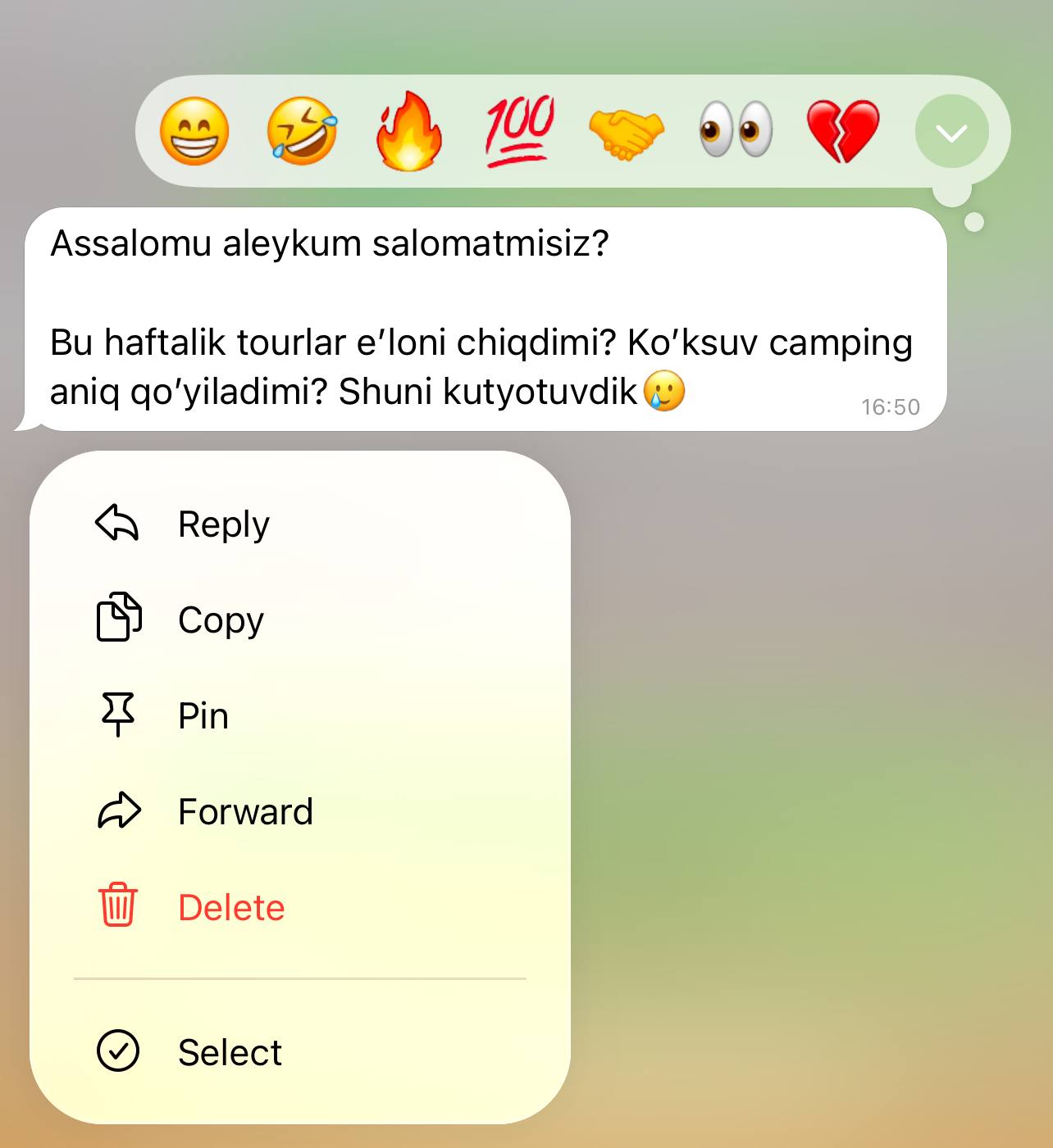 Jizzax viloyati Zomin qo'riqxonasi🤩