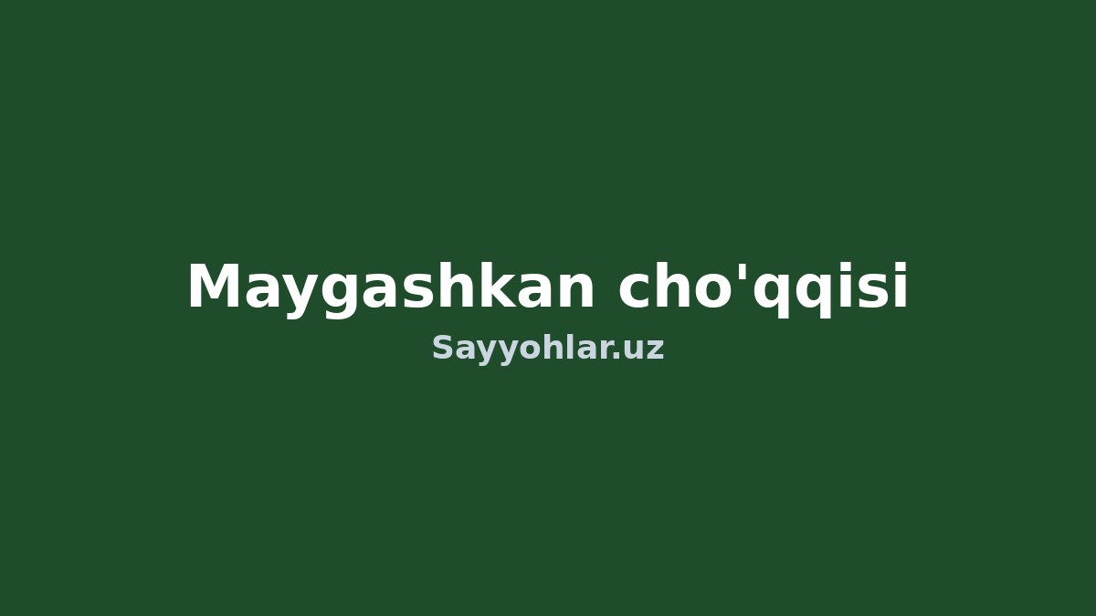 Paltau cho'qqisi