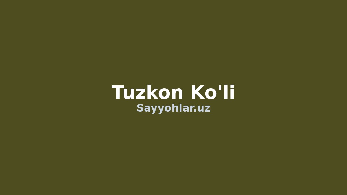Polvonak sharsharasi va Badak ko'li